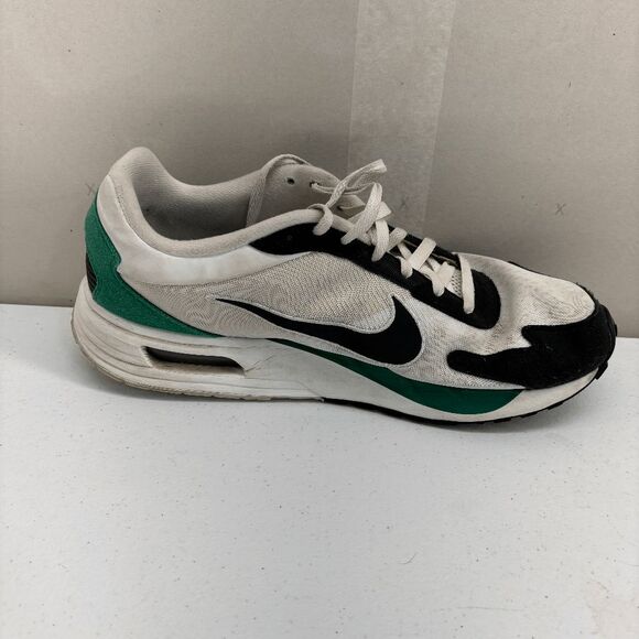 Nike Air Max Solo Summit White Malachite Athletic Running Shoes Size 13 DX3666 - Picture 7 of 10